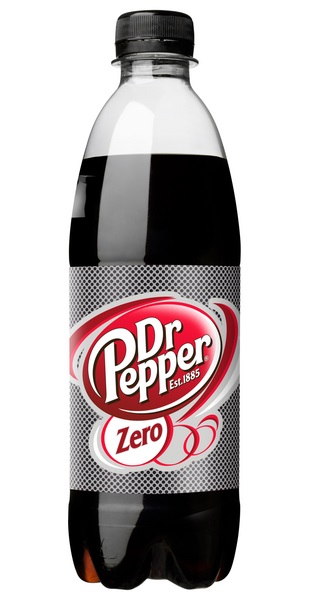 Dr Pepper Zero 500 ml